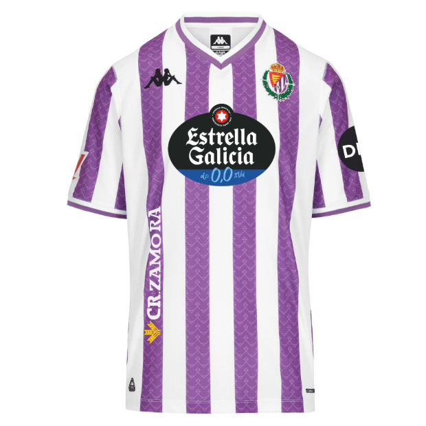 Real Valladolid 2025/26 Home Shirt Soccer Jersey